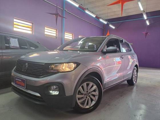 VOLKSWAGEN T-CROSS 1.0 200 TSI TOTAL FLEX AUTOMÁTICO VOLKSWAGEN T-CROSS 1.0 200 TSI TOTAL FLEX AUTOMÁTICO